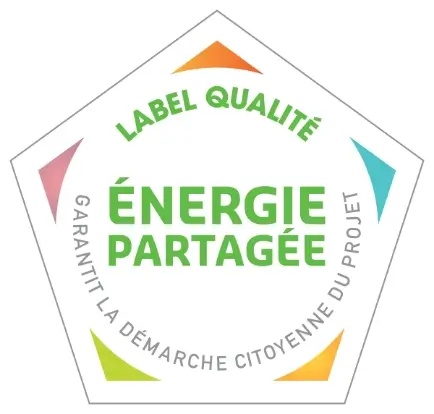 Logo énergie partagée